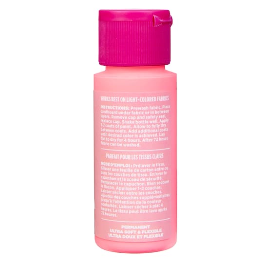 12 Pack: Tulip® Matte Neon Brush-On Fabric Paint
